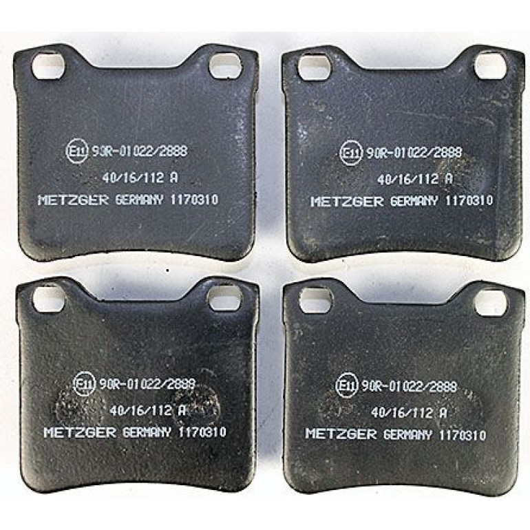 Bremsbelagsatz, Scheibenbremse 1170310 Bremsbelagsatz, Scheibenbremse 1170310