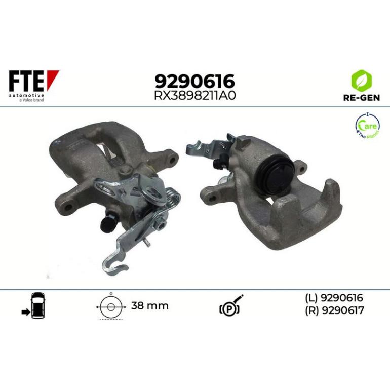 Bremssattel 9290616 Bremssattel 9290616