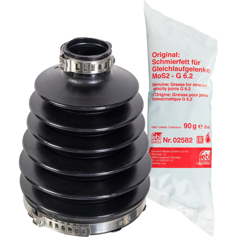 FEBI BILSTEIN 180371 Faltenbalgsatz, Antriebswelle
