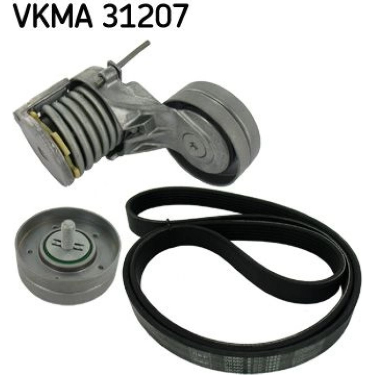 Keilrippenriemensatz VKMA 31207