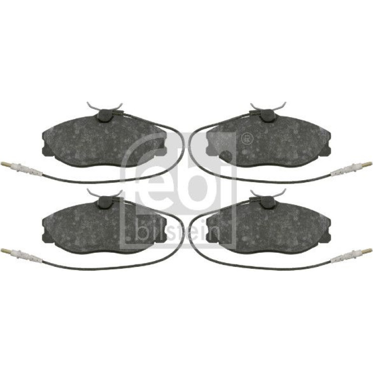 FEBI BILSTEIN 16431 Bremsbeläge FEBI BILSTEIN 16431 Bremsbeläge