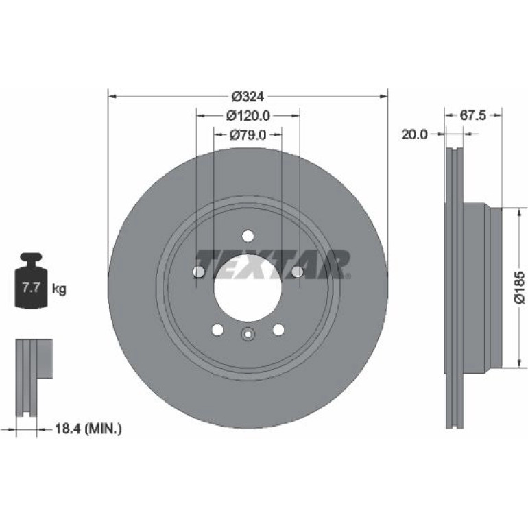Bremsscheibe 92123103