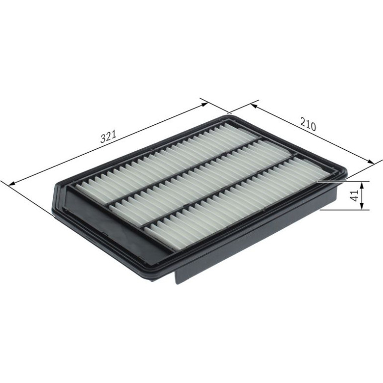 BOSCH F 026 400 419 Luftfilter BOSCH F 026 400 419 Luftfilter