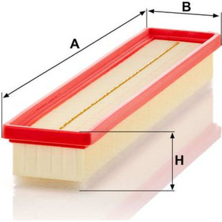 Luftfilter C 46 010