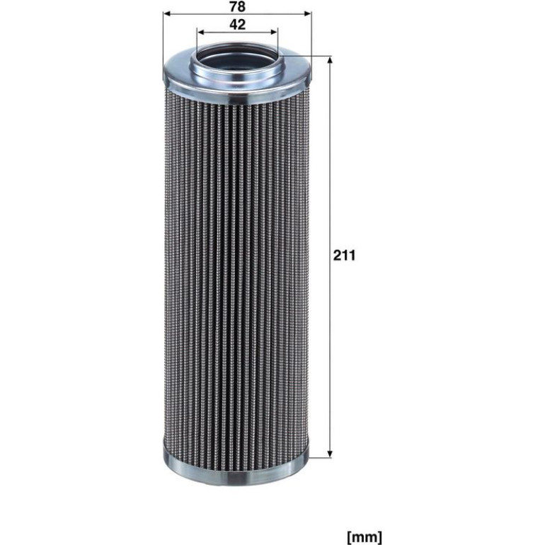 Filter, Arbeitshydraulik HD 846/3 Filter, Arbeitshydraulik HD 846/3