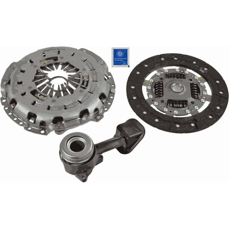 SACHS 3000 990 234 Kupplungssatz XTend Kit plus CSC