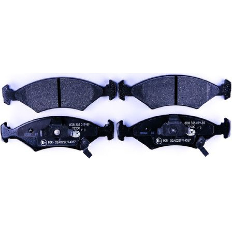 Bremsbelagsatz, Scheibenbremse 8DB 355 019-891 Bremsbelagsatz, Scheibenbremse 8DB 355 019-891