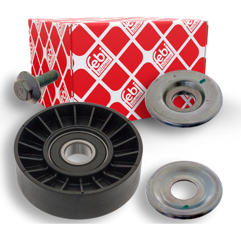 FEBI BILSTEIN 19486 Umlenk-/Führungsrolle, Keilrippenriemen FEBI BILSTEIN 19486 Umlenk-/Führungsrolle, Keilrippenriemen