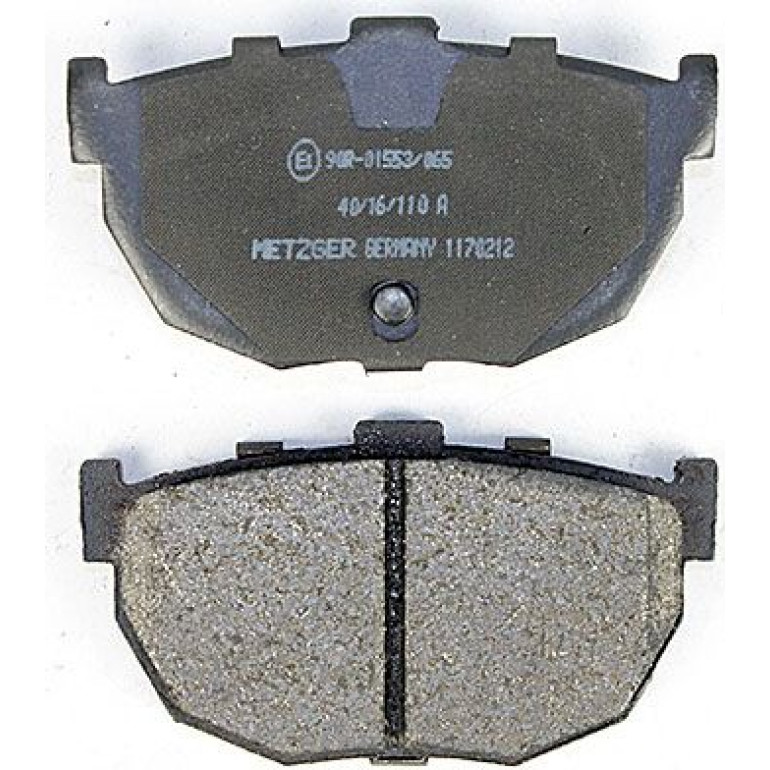 Bremsbelagsatz, Scheibenbremse 1170212