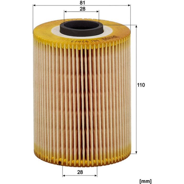 Ölfilter HU 926/3 X Ölfilter HU 926/3 X