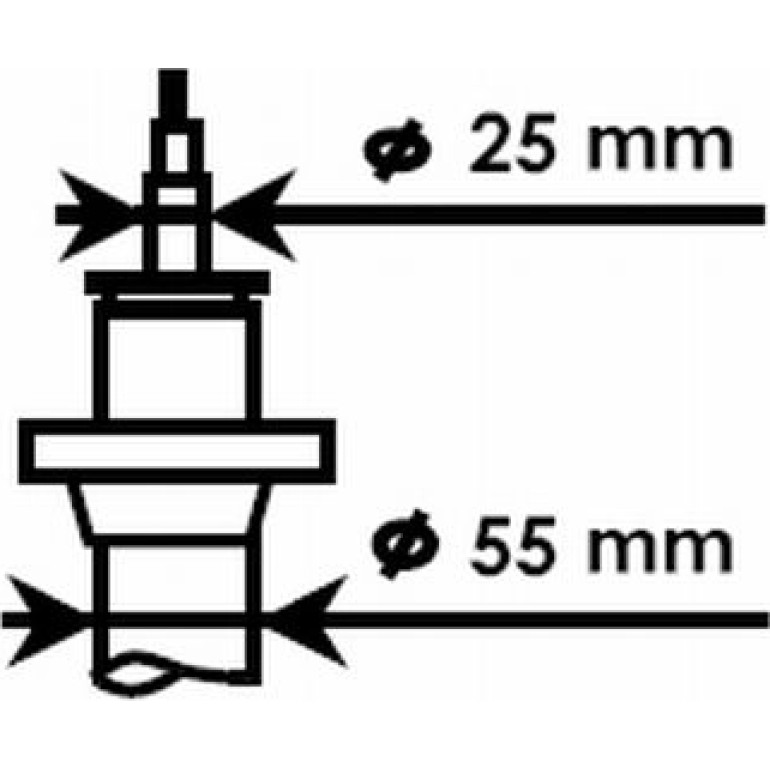 Stoßdämpfer 335808 Stoßdämpfer 335808