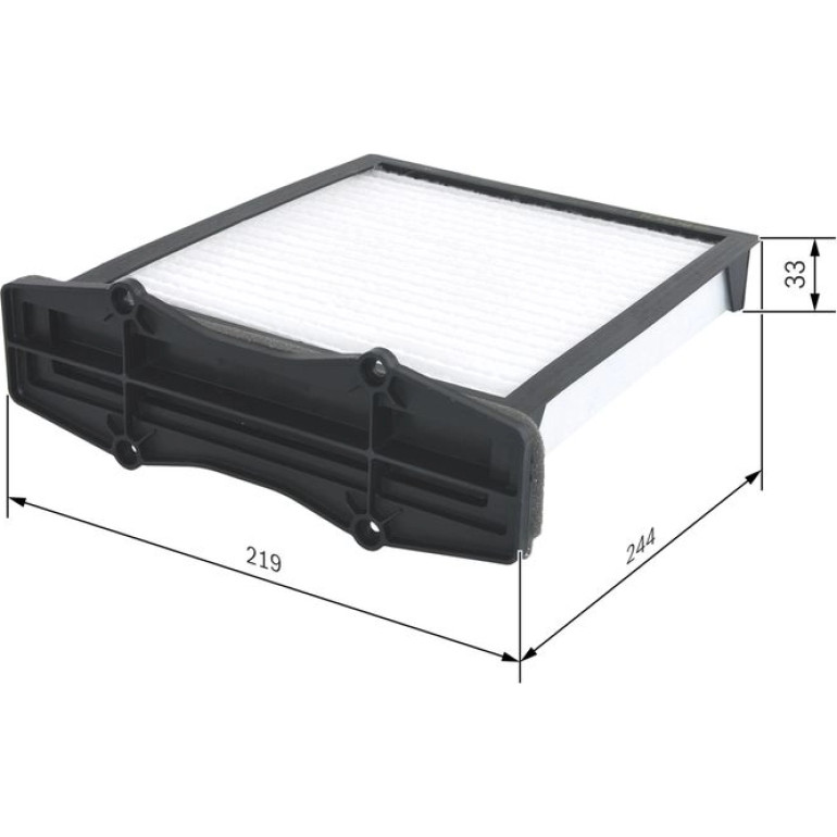 BOSCH 1 987 432 116 Innenraumfilter