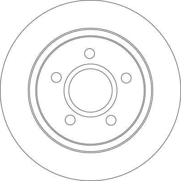 Bremsscheibe DF4425