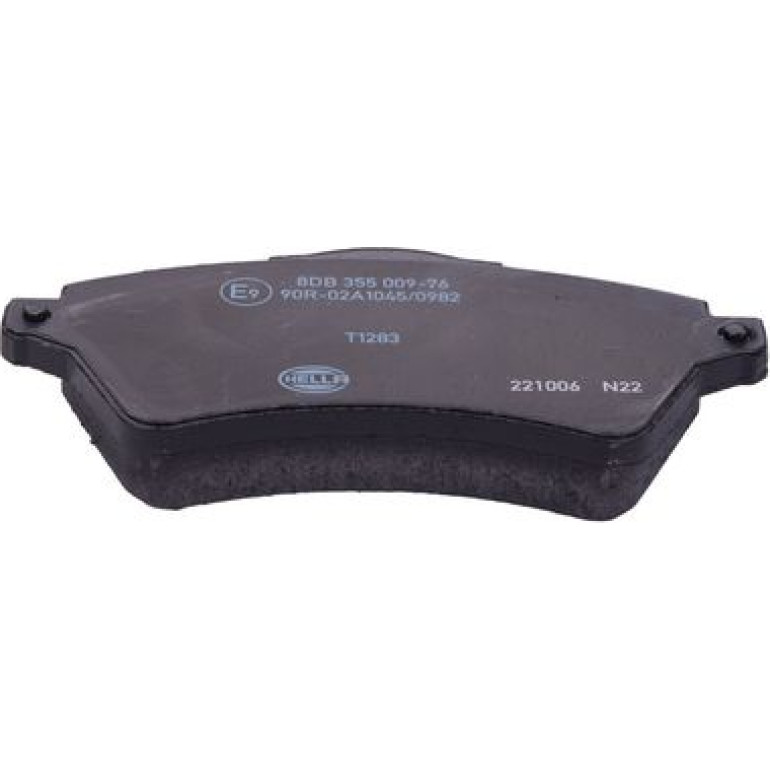 Bremsbelagsatz, Scheibenbremse 8DB 355 009-761