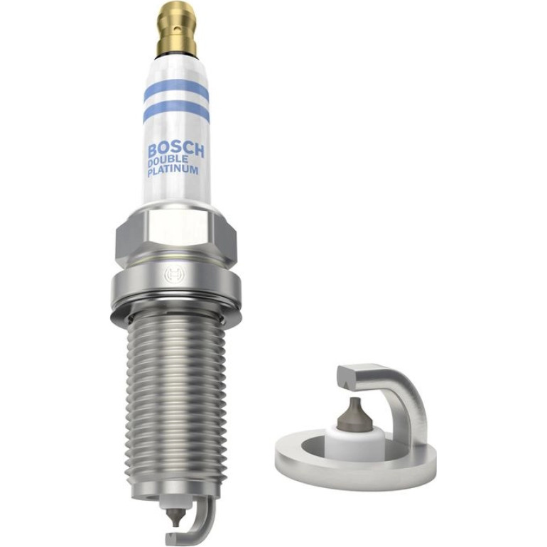 BOSCH 0 242 240 637 Zündkerze Double Platinum BOSCH 0 242 240 637 Zündkerze Double Platinum