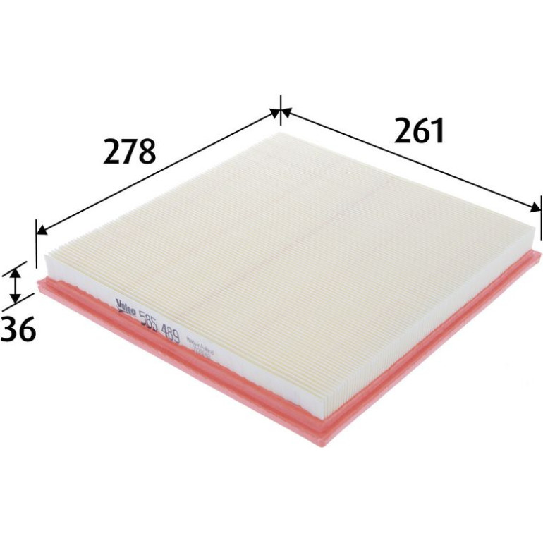 Luftfilter 585489 Luftfilter 585489