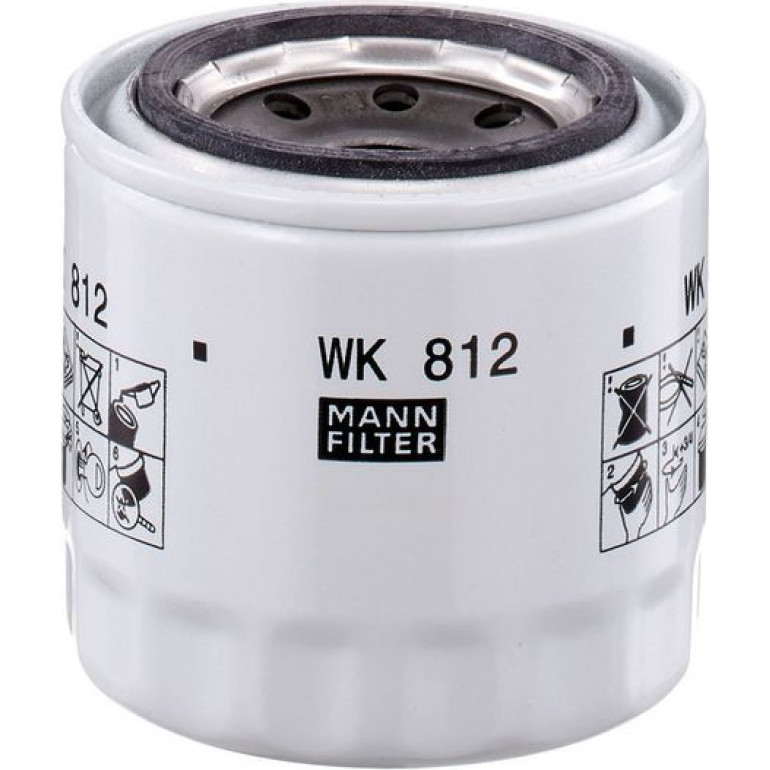 Kraftstofffilter WK 812 Kraftstofffilter WK 812