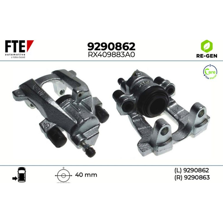 Bremssattel 9290862 Bremssattel 9290862