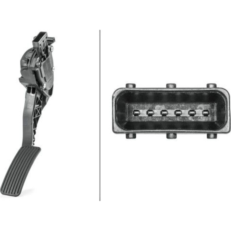 Sensor, Fahrpedalstellung 6PV 009 765-721 Sensor, Fahrpedalstellung 6PV 009 765-721