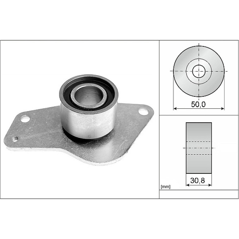 Umlenk-/Führungsrolle, Zahnriemen 532 0238 10