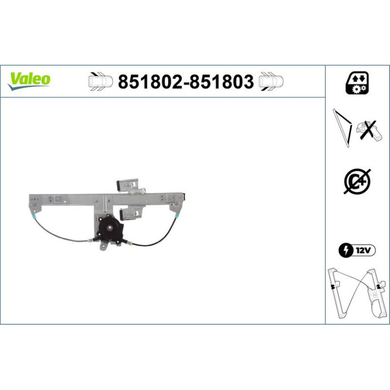 Fensterheber 851803 Fensterheber 851803