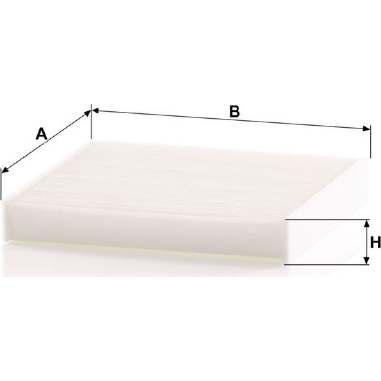 MANN-FILTER CU 1919 Innenraumfilter, Partikelfilter MANN-FILTER CU 1919 Innenraumfilter, Partikelfilter