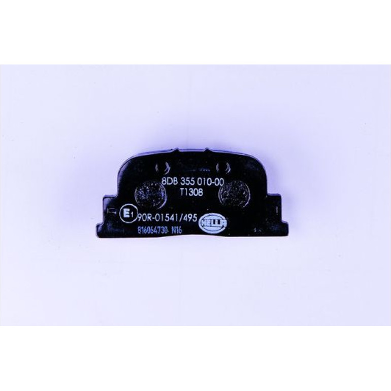 Bremsbelagsatz, Scheibenbremse 8DB 355 010-001 Bremsbelagsatz, Scheibenbremse 8DB 355 010-001