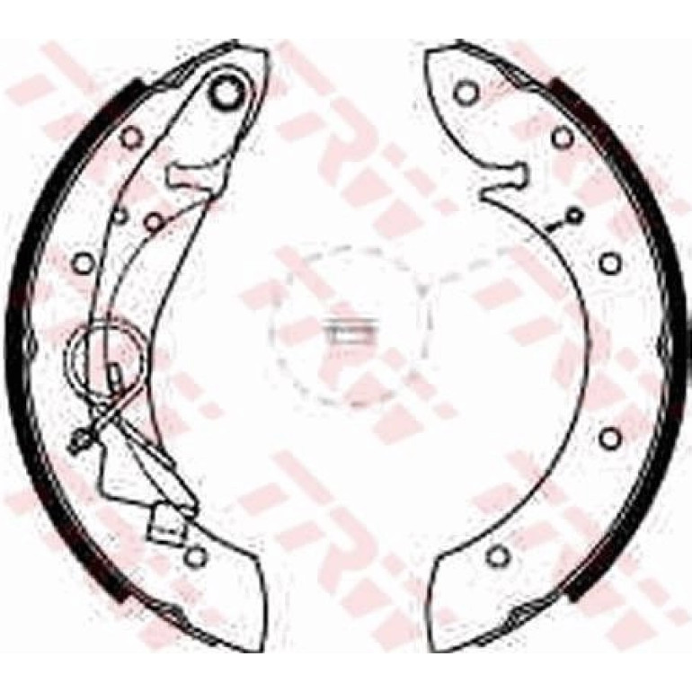 Bremsbackensatz GS8635 Bremsbackensatz GS8635