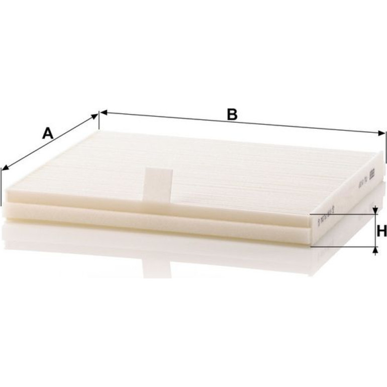 MANN-FILTER CU 2137 Innenraumfilter, Partikelfilter MANN-FILTER CU 2137 Innenraumfilter, Partikelfilter