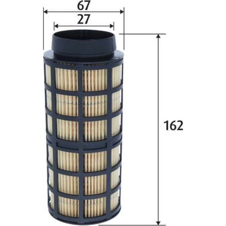 Kraftstofffilter 587170 Kraftstofffilter 587170