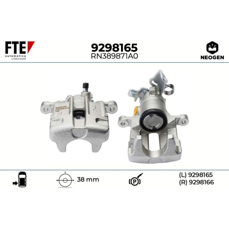 Bremssattel 9298165