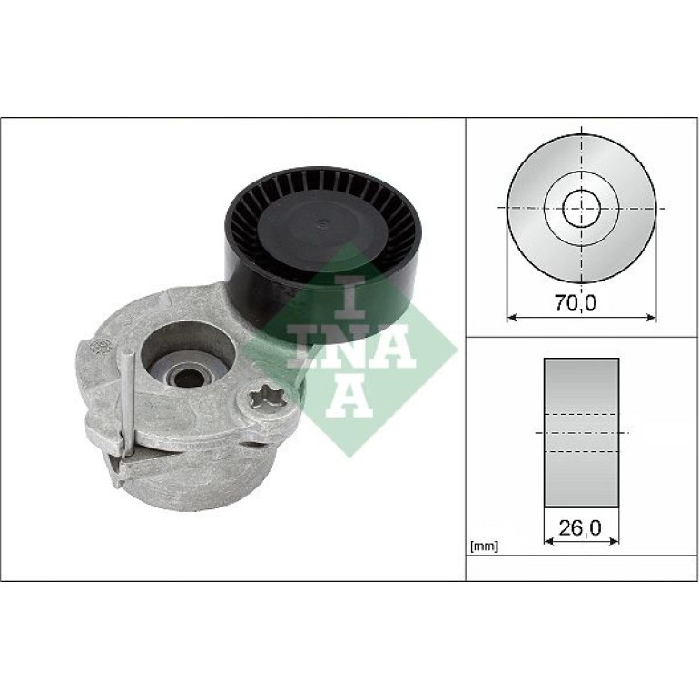 Riemenspanner, Keilrippenriemen 534 0630 10