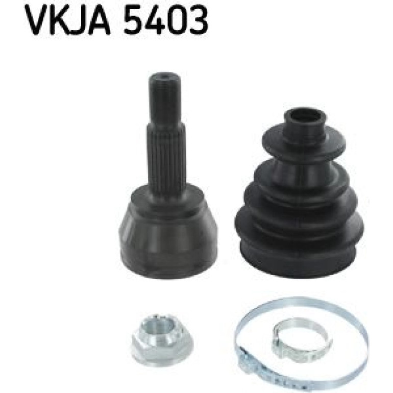 Gelenksatz, Antriebswelle VKJA 5403 Gelenksatz, Antriebswelle VKJA 5403