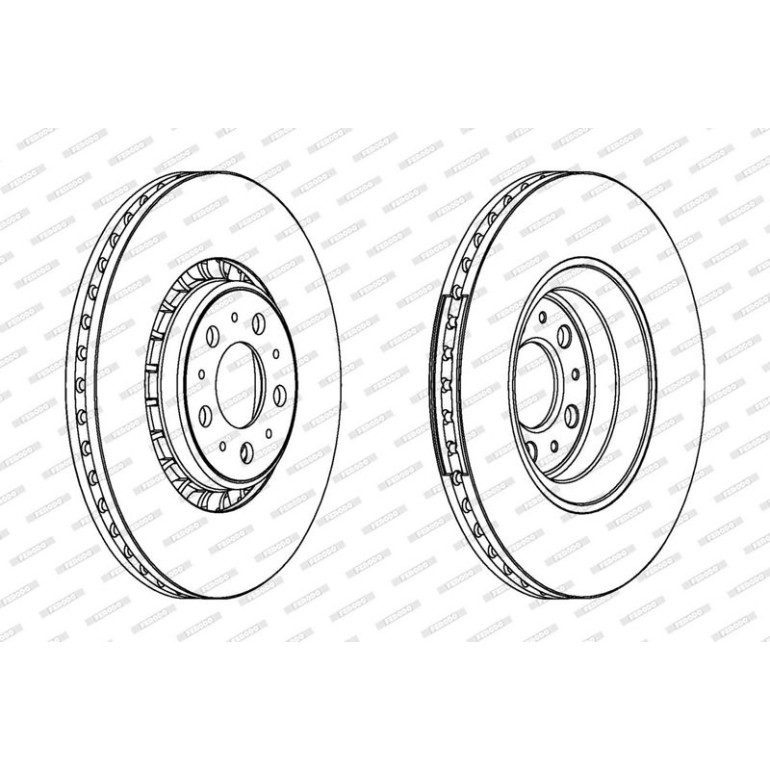 Bremsscheibe DDF1371C-1 Bremsscheibe DDF1371C-1