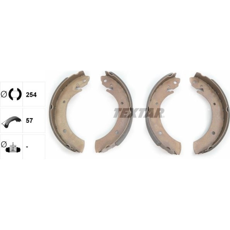 Bremsbackensatz 91044300 Bremsbackensatz 91044300
