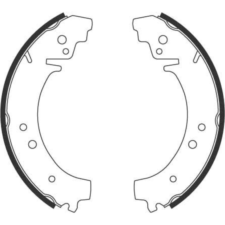 Bremsbackensatz GS8222