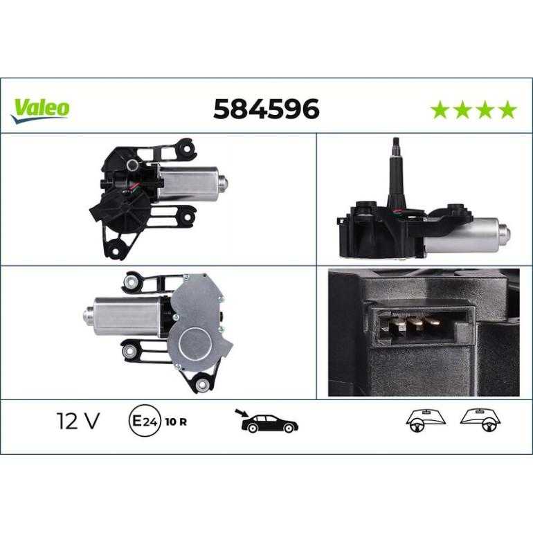 Wischermotor 584596 Wischermotor 584596