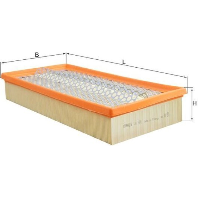 Luftfilter LX 536
