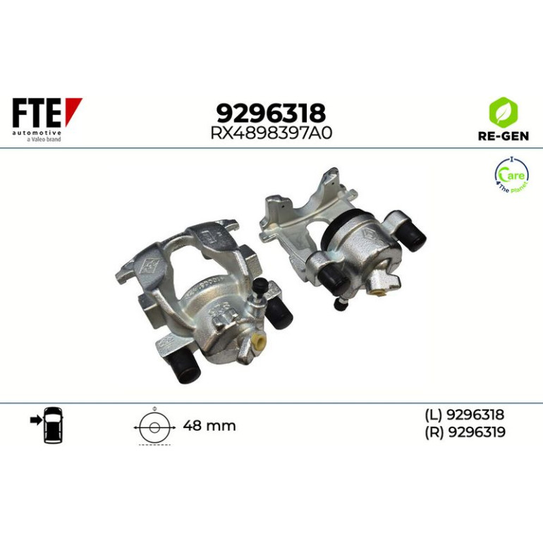 Bremssattel 9296318 Bremssattel 9296318