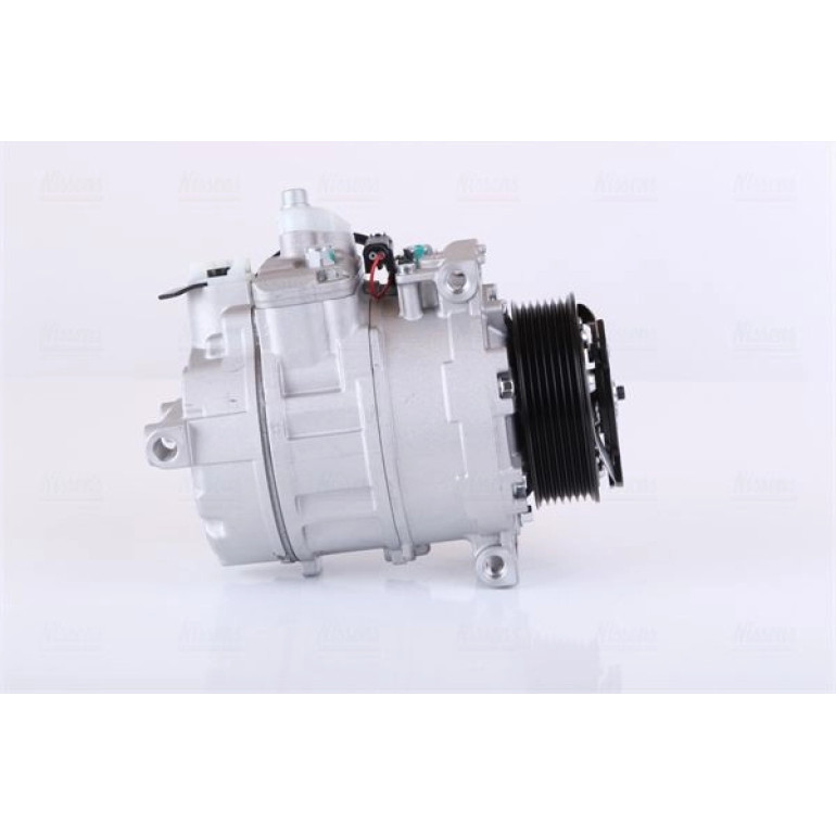 NISSENS 89090 Klimakompressor 7SEU17C, 12V, PAG 46, R134a NISSENS 89090 Klimakompressor 7SEU17C, 12V, PAG 46, R134a