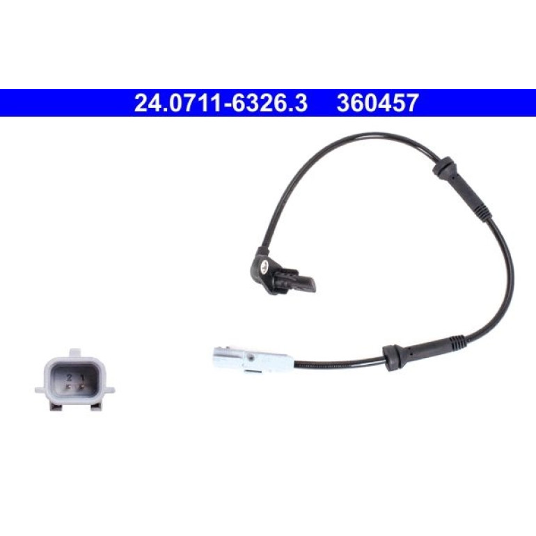 Sensor, Raddrehzahl 24.0711-6326.3 Sensor, Raddrehzahl 24.0711-6326.3