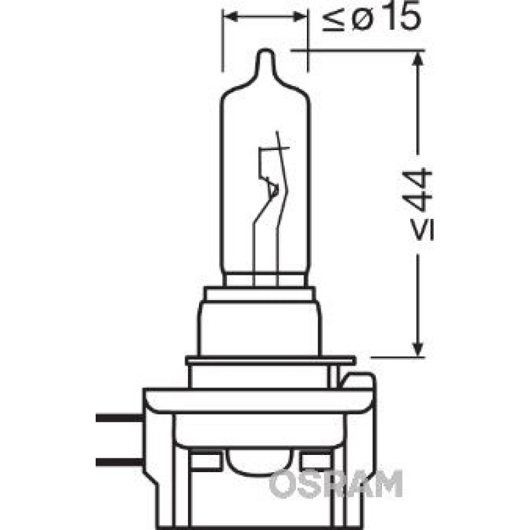 Glühlampe, Fernscheinwerfer 64243 Glühlampe, Fernscheinwerfer 64243