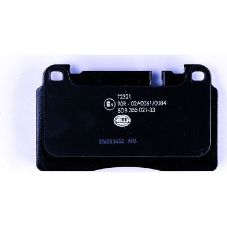 Bremsbelagsatz, Scheibenbremse 8DB 355 021-331 Bremsbelagsatz, Scheibenbremse 8DB 355 021-331