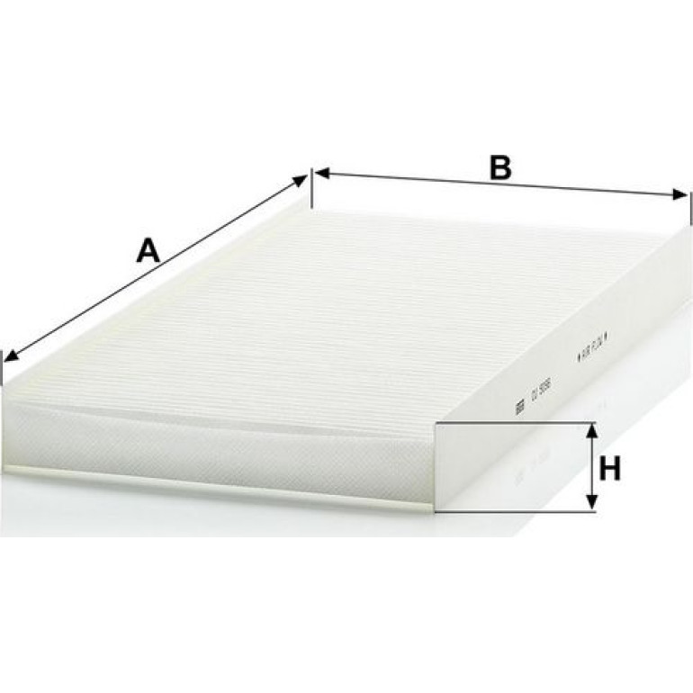 MANN-FILTER CU 5096 Innenraumfilter, Partikelfilter