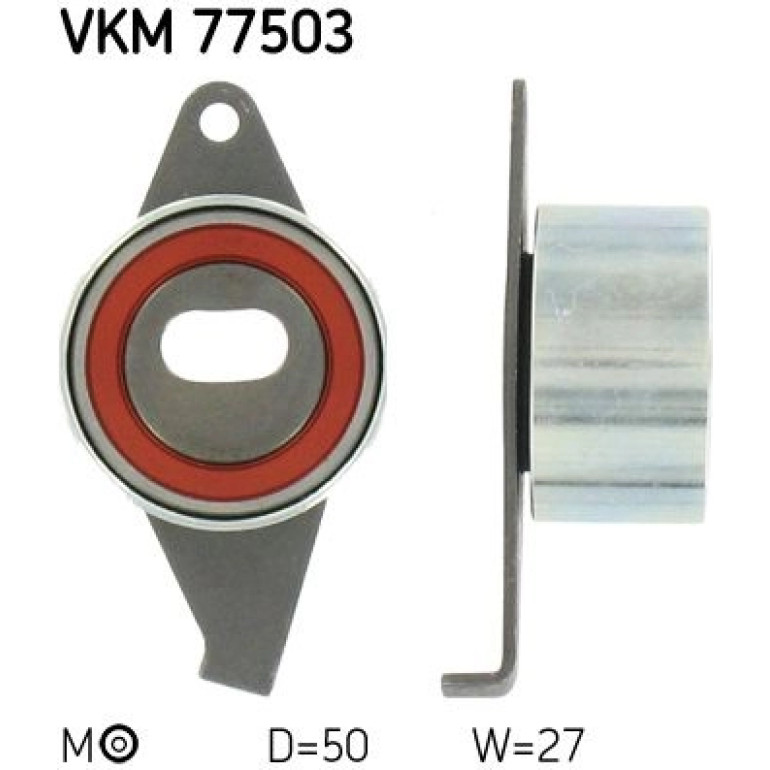 Spannrolle, Zahnriemen VKM 77503 Spannrolle, Zahnriemen VKM 77503