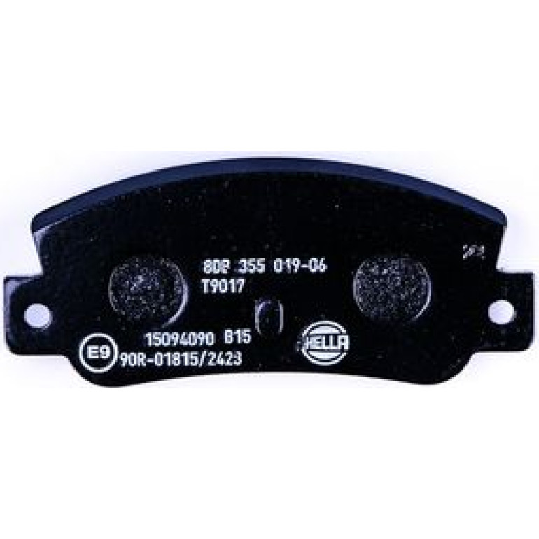 Bremsbelagsatz, Scheibenbremse 8DB 355 019-061 Bremsbelagsatz, Scheibenbremse 8DB 355 019-061