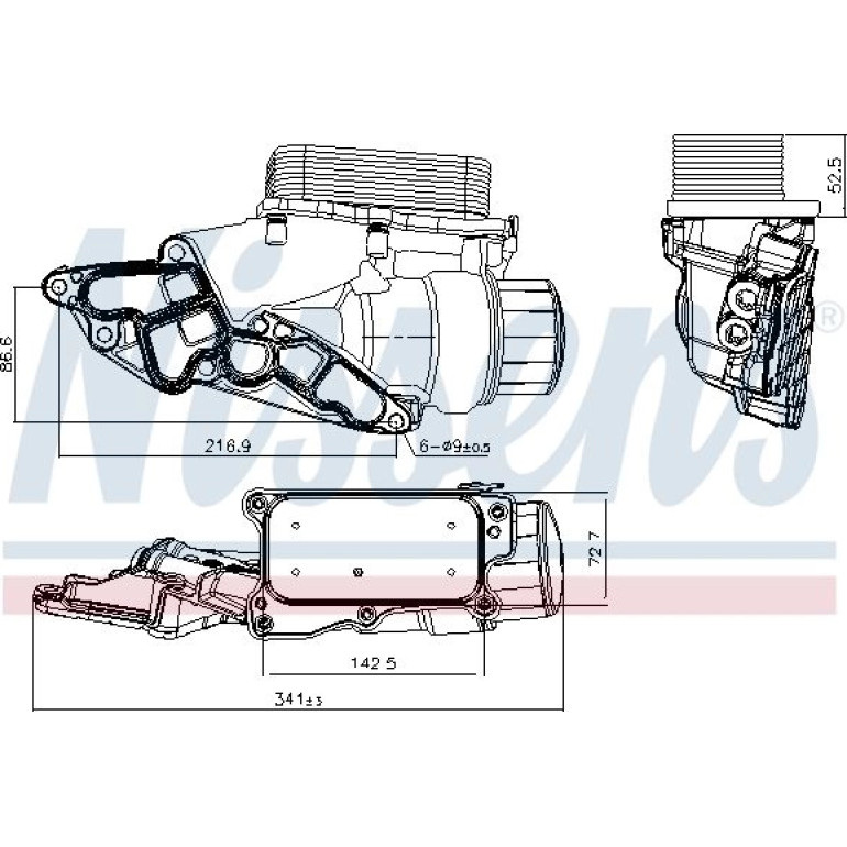 Ölkühler, Motoröl 90933