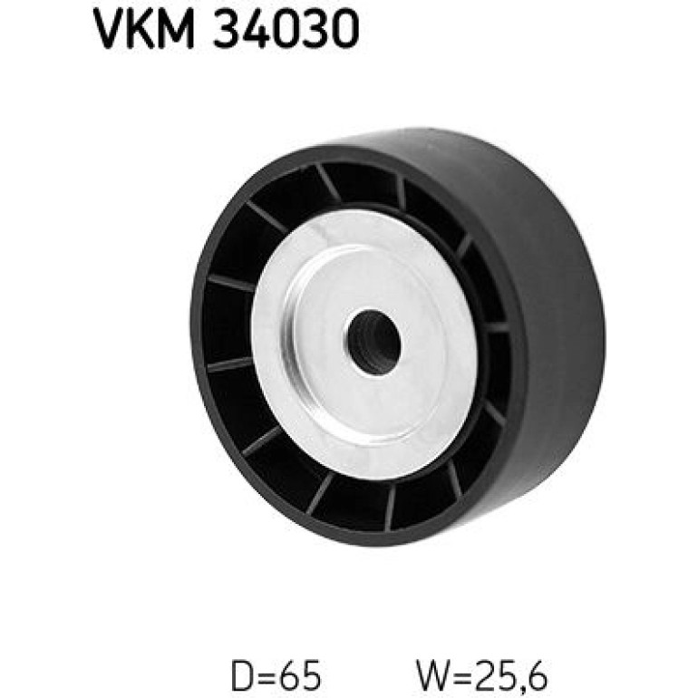 Umlenk-/Führungsrolle, Keilrippenriemen VKM 34030 Umlenk-/Führungsrolle, Keilrippenriemen VKM 34030