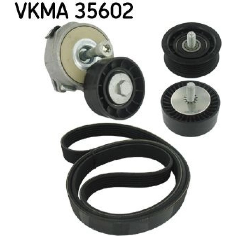 Keilrippenriemensatz VKMA 35602