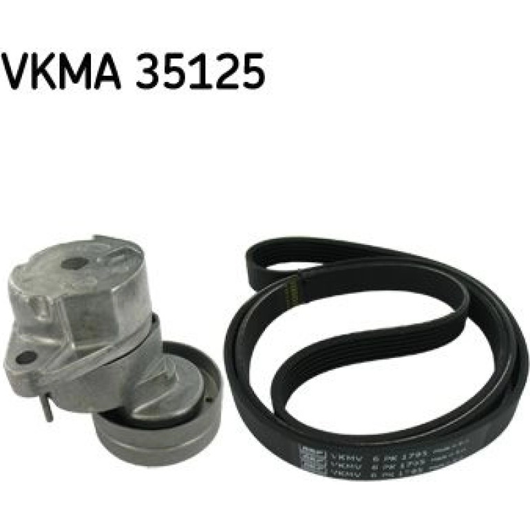 Keilrippenriemensatz VKMA 35125